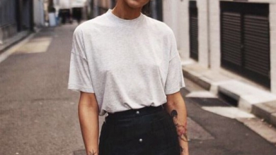 Photo of Her daim moda siyah mini etek kombinleri 2018