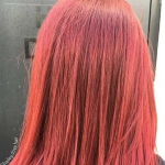 kızıl kısa saç modeli