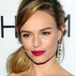 Kate Bosworth kırmızı rujlu makyajı 2019