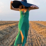 yazlık puantiyeli elbise modelleri 2019 (3)