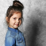 küçük kızlar için topuz modelleri 2019