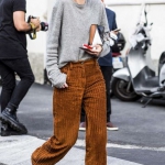 bayan kadife pantolon modelleri 2019
