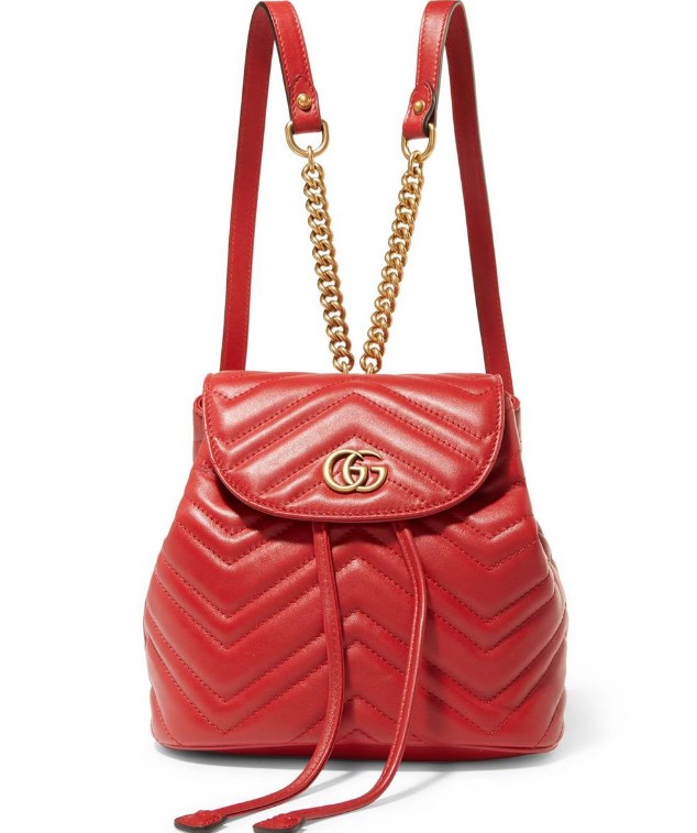 Gucci GG Marmont sırt çantası 2019