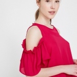 ilkbahar yaz koton bluz modelleri 2019