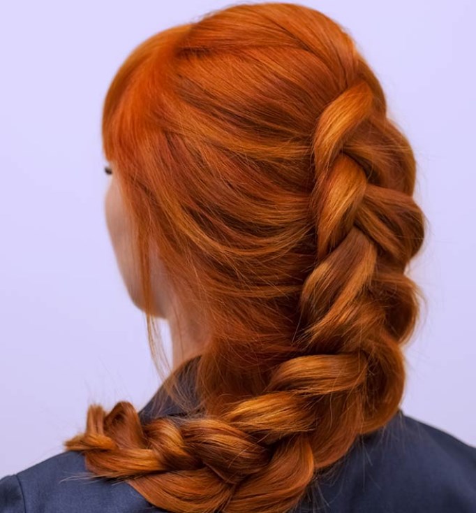 19 Hollandalı örgü saç modelleri