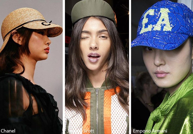 ilkbahar yaz 2019 bayan şapka trendleri