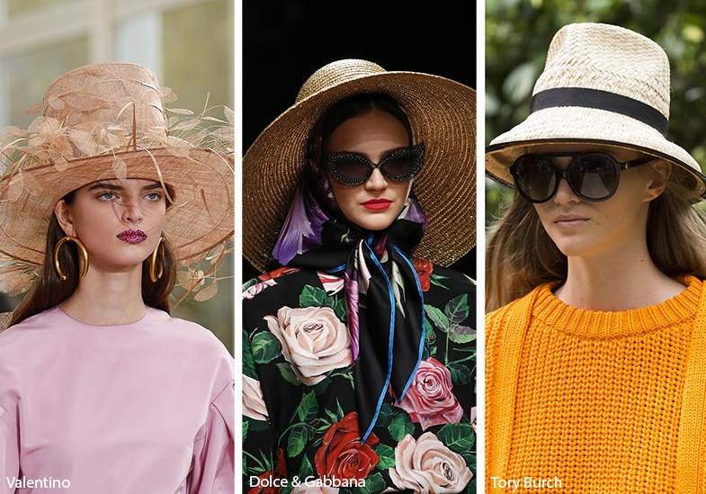 ilkbahar yaz 2019 hasır şapkalar