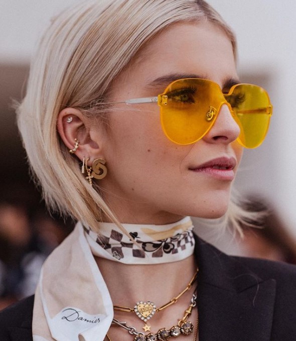 Trend Kulak piercingleri 2019 Yaz
