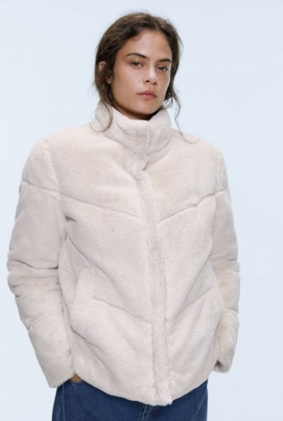 Zara sahte kürk ceket modelleri 2020