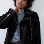 Zara taklit kürk ceket modeli 2019 2020