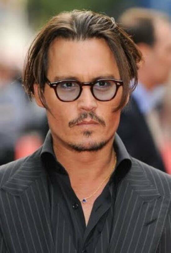 Johnny Depp Saç Modeli Nasıl Yapılır? 